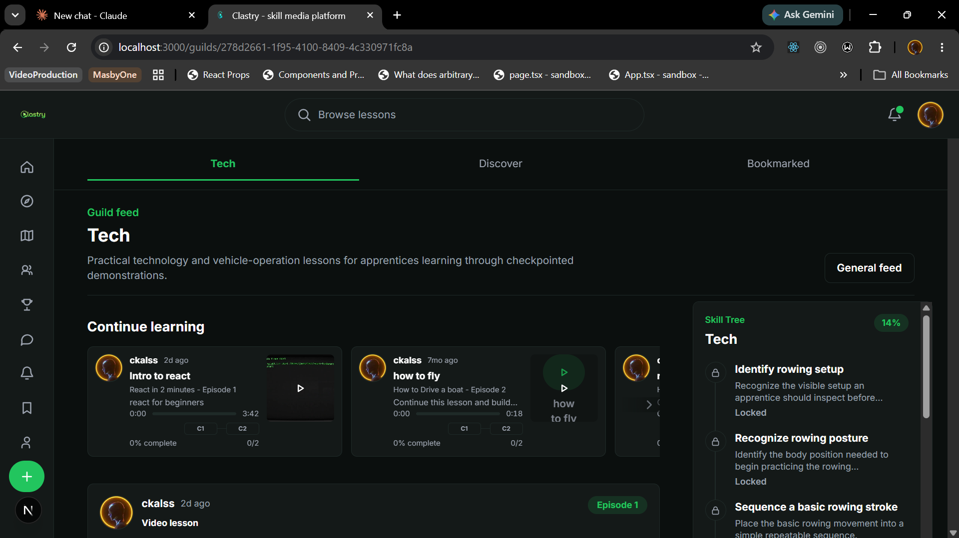 Todo List in React